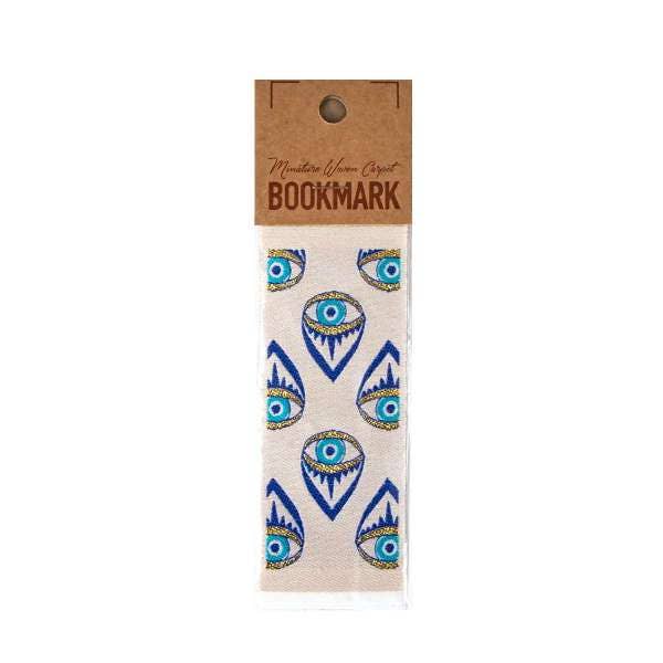 Turkish Kilim Design Bookmark - Small - Assortment 12 Pcs - Spiral Circle