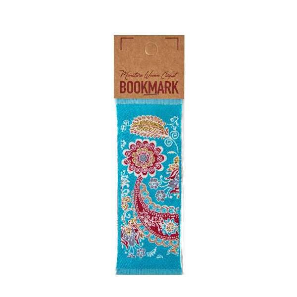 Turkish Kilim Design Bookmark - Small - Assortment 12 Pcs - Spiral Circle