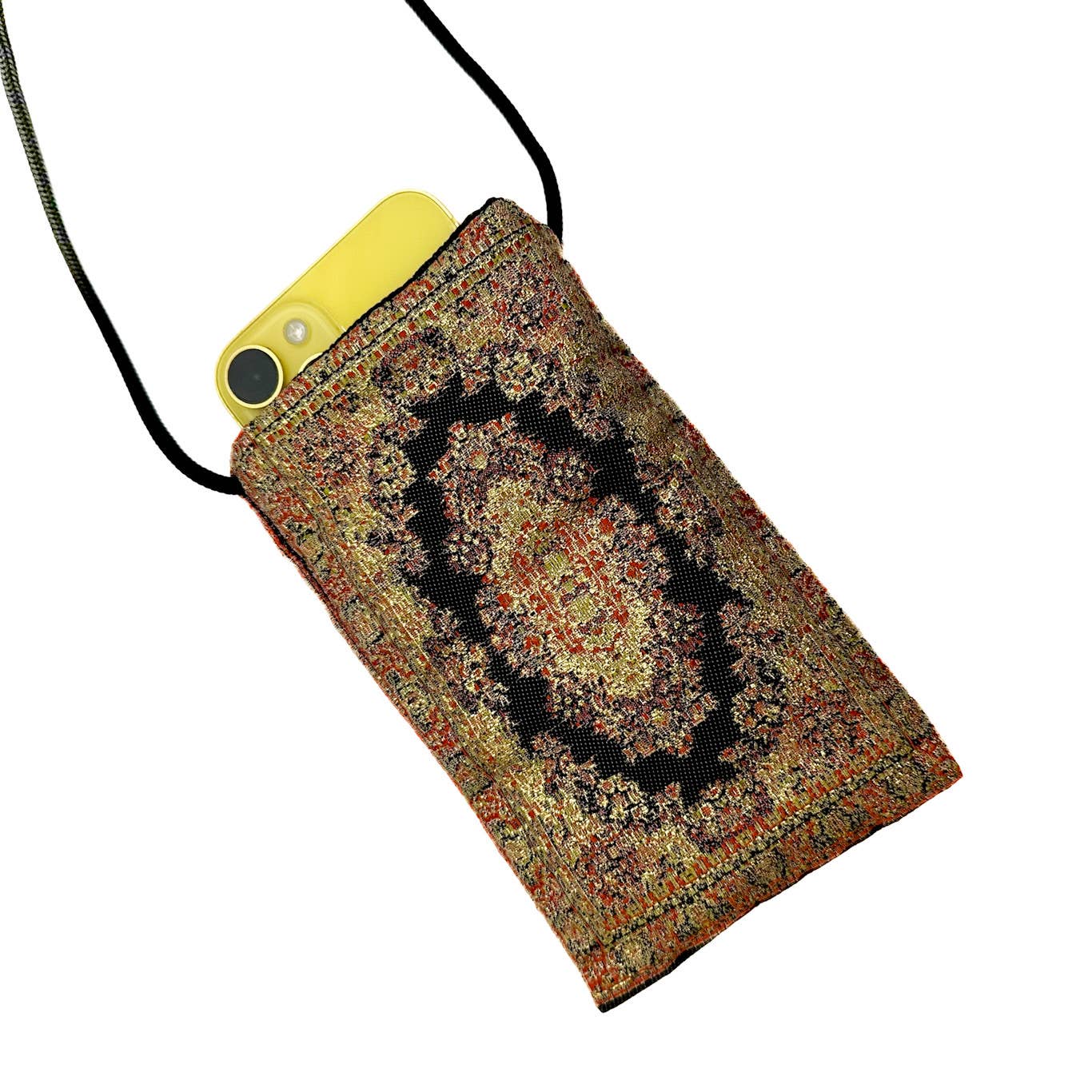 Turkish Phone Purse - Spiral Circle