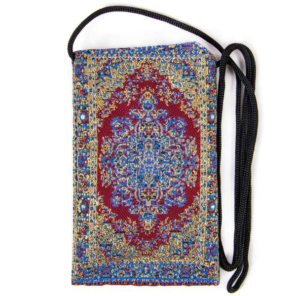 Turkish Phone Purse - Spiral Circle