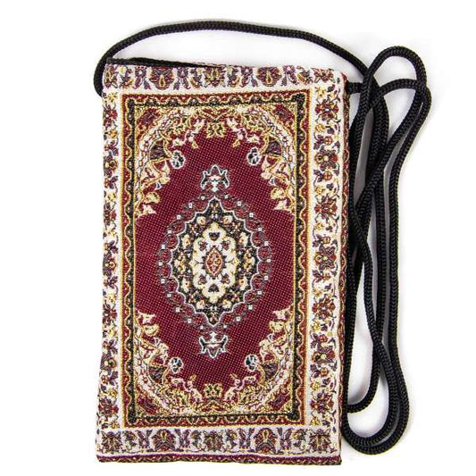 Turkish Phone Purse - Spiral Circle