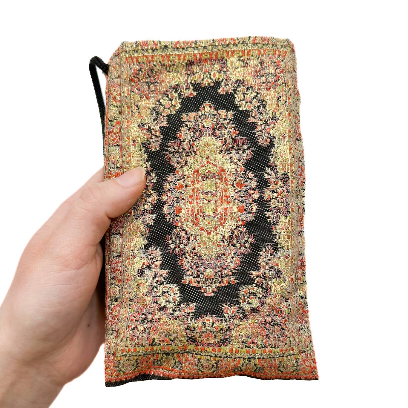 Turkish Phone Purse - Spiral Circle