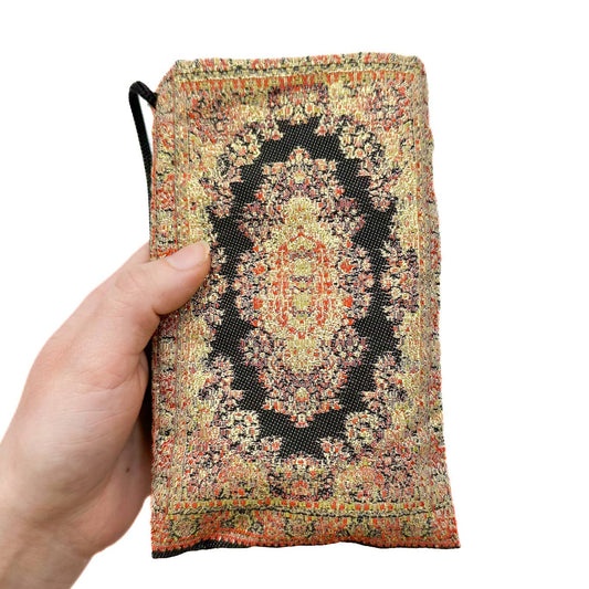 Turkish Phone Purse - Spiral Circle