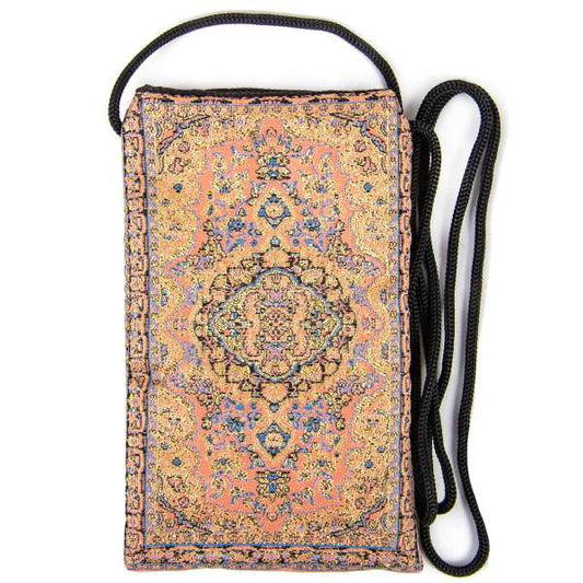 Turkish Phone Purse - Spiral Circle