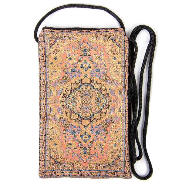 Turkish Phone Purse - Spiral Circle