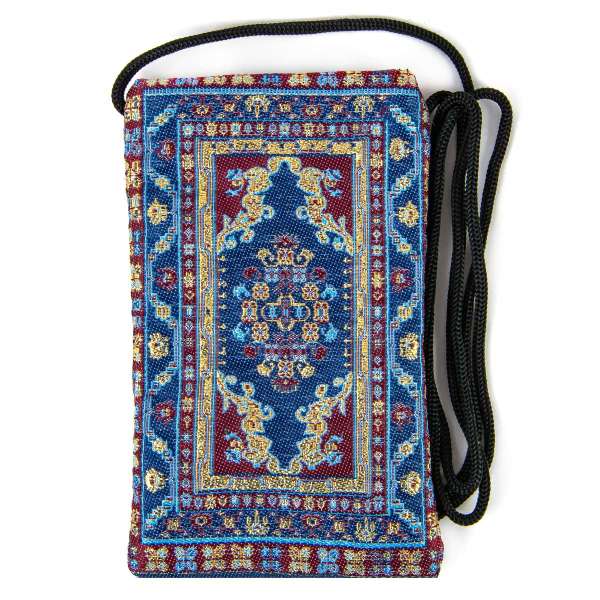 Turkish Phone Purse - Spiral Circle