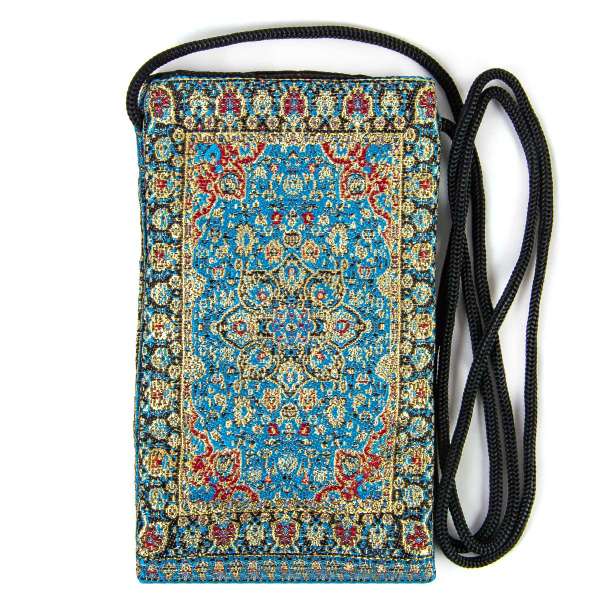 Turkish Phone Purse - Spiral Circle