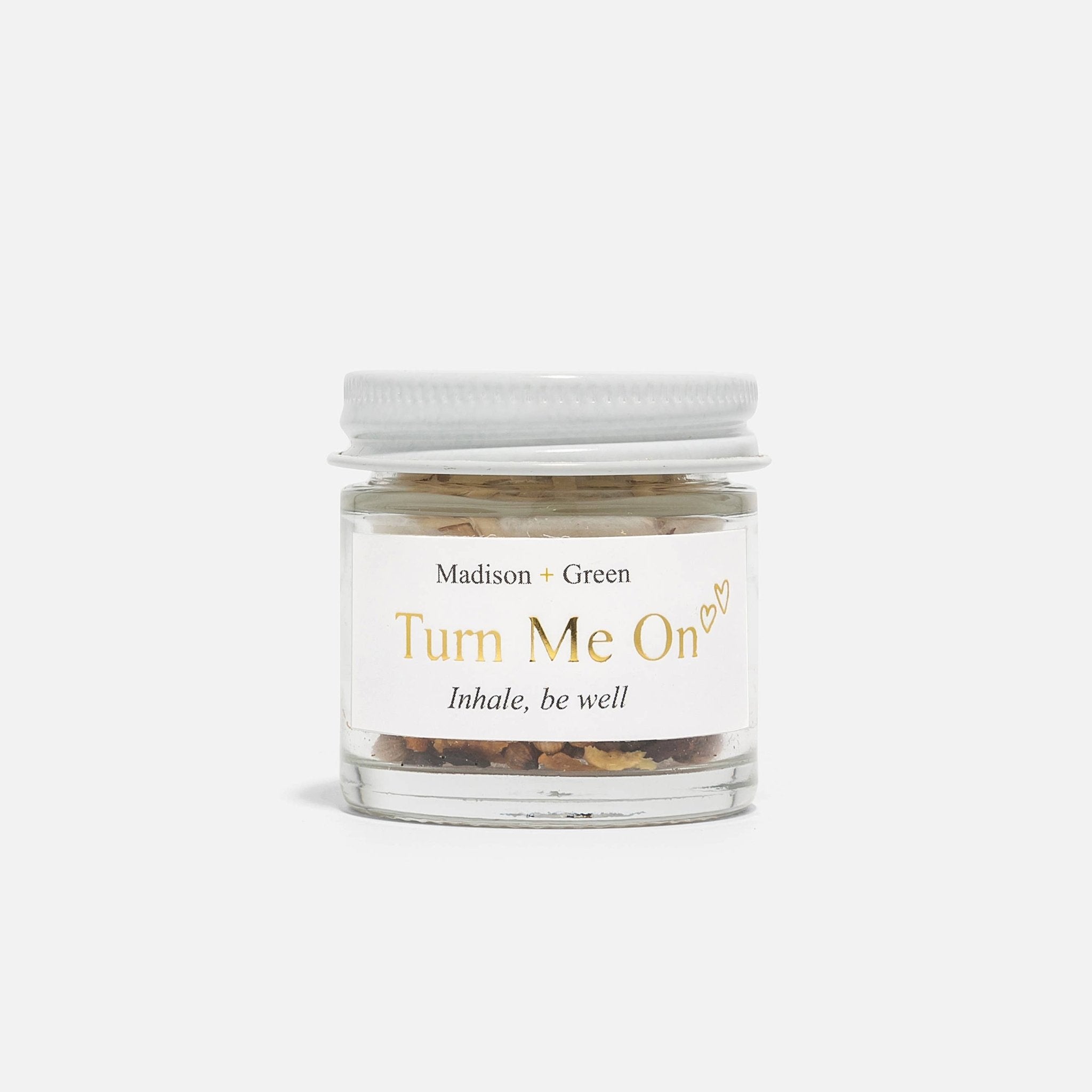 "Turn Me On" - Aromatherapy Inhaler for Sexual Wellness - Spiral Circle