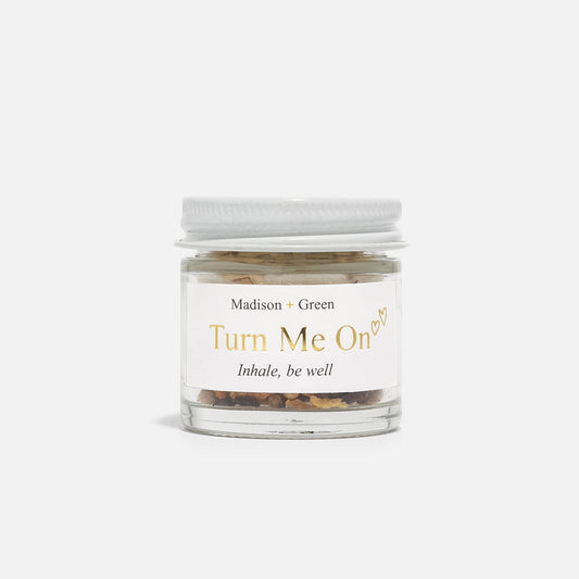 "Turn Me On" - Aromatherapy Inhaler for Sexual Wellness - Spiral Circle