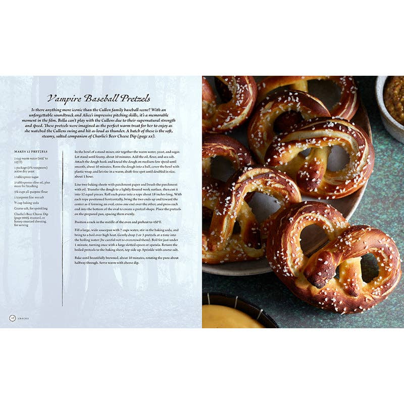 Twilight Saga The Unofficial Cookbook - SALE! - Spiral Circle