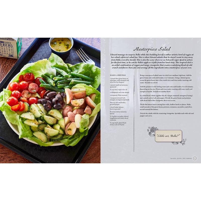 Twilight Saga The Unofficial Cookbook - SALE! - Spiral Circle