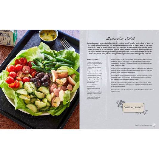 Twilight Saga The Unofficial Cookbook - SALE! - Spiral Circle