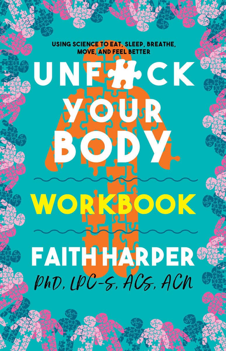 Unf*ck Your Body Workbook - Spiral Circle