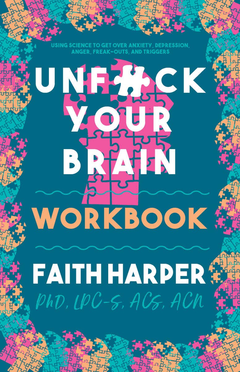 Unf*ck Your Brain Workbook (Zine) - Spiral Circle