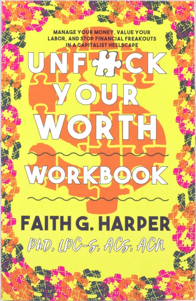 Unf*ck Your Worth Workbook - Spiral Circle
