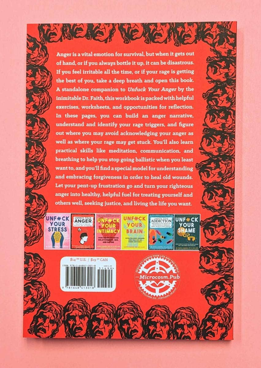 Unfuck Your Anger Workbook (paperback) - Spiral Circle