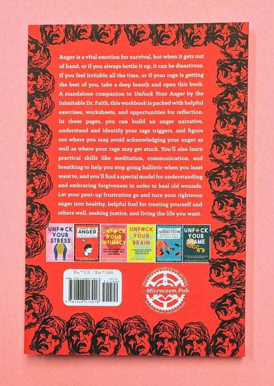 Unfuck Your Anger Workbook (paperback) - Spiral Circle