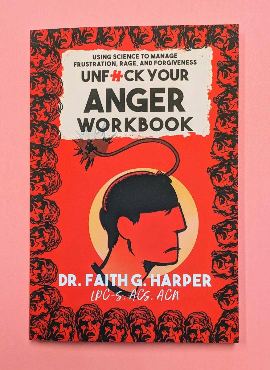 Unfuck Your Anger Workbook (paperback) - Spiral Circle