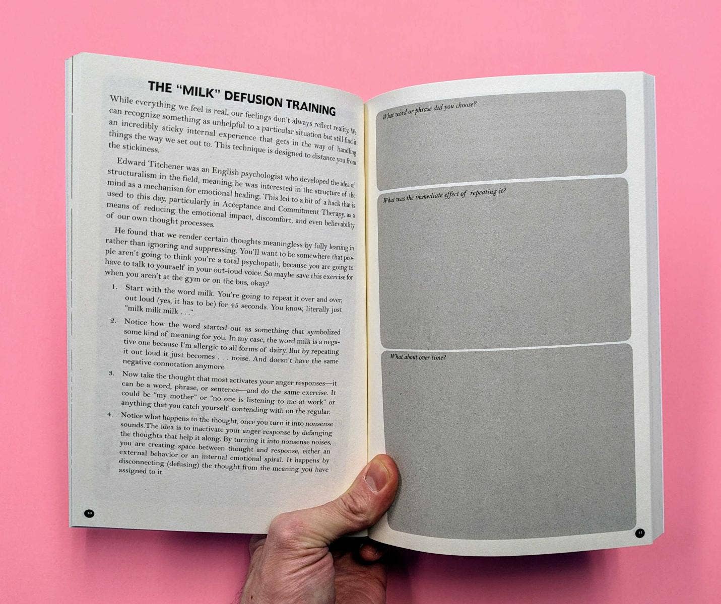 Unfuck Your Anger Workbook (paperback) - Spiral Circle