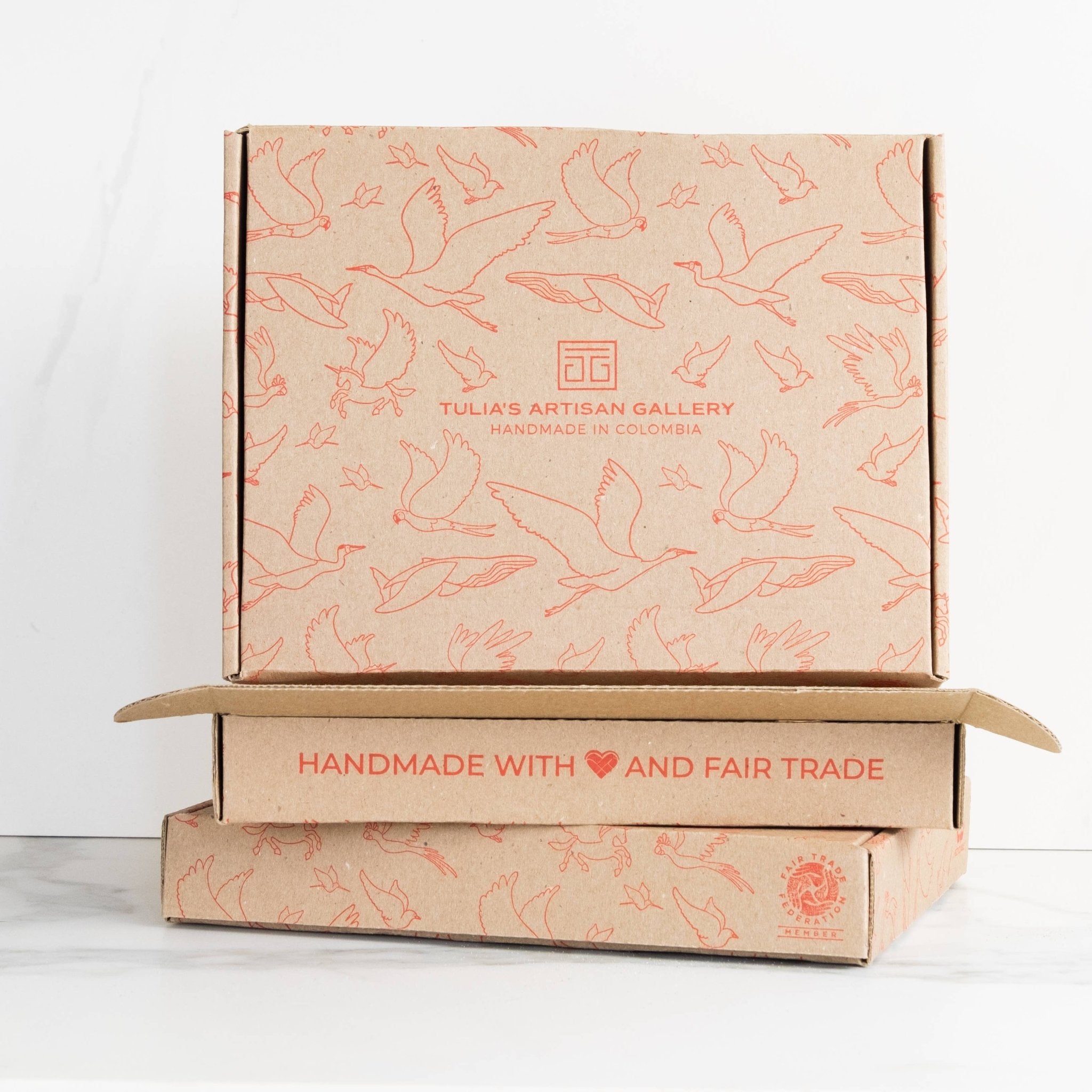 Unicorn Flying Mobile - Purple - Spiral Circle