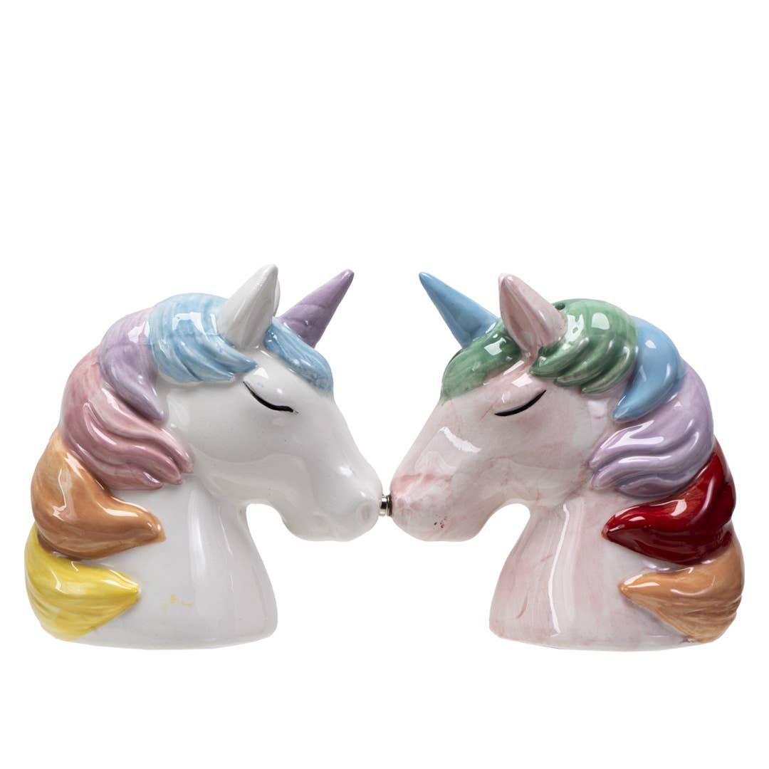 Unicorns Salt and Pepper Shaker Set - Spiral Circle