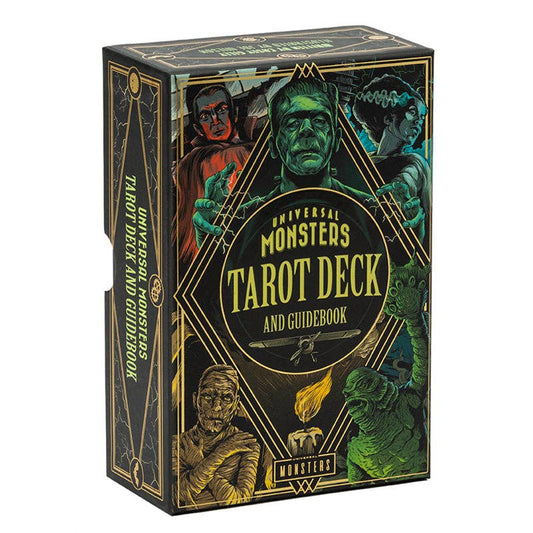 Universal Monsters Tarot Deck and Guidebook - Spiral Circle