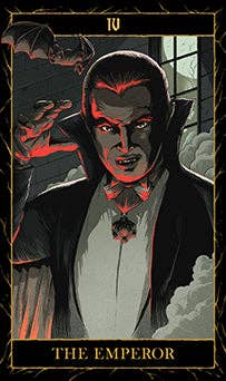 Universal Monsters Tarot Deck and Guidebook - Spiral Circle