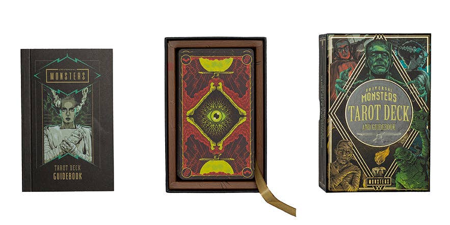 Universal Monsters Tarot Deck and Guidebook - Spiral Circle