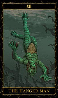 Universal Monsters Tarot Deck and Guidebook - Spiral Circle