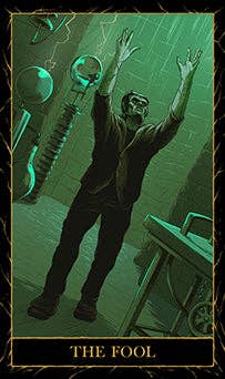 Universal Monsters Tarot Deck and Guidebook - Spiral Circle