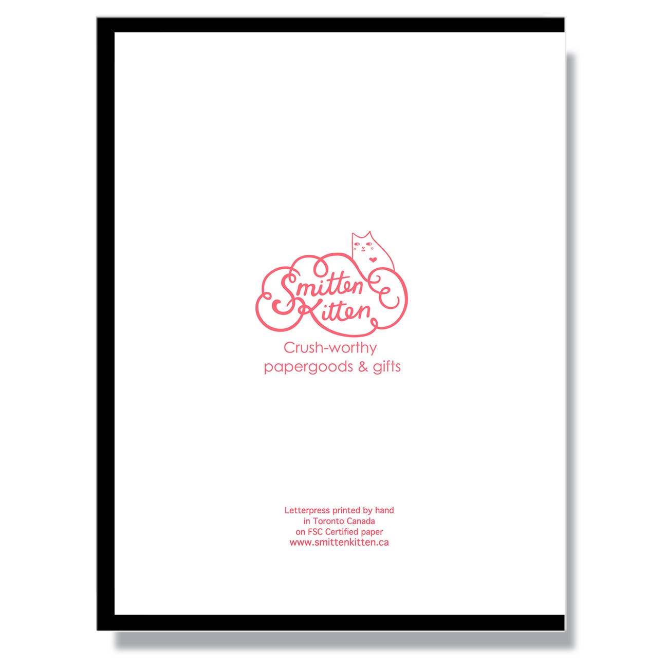 Universe Being A Jerk Card - Spiral Circle