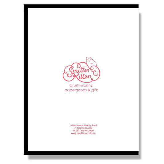 Universe Being A Jerk Card - Spiral Circle