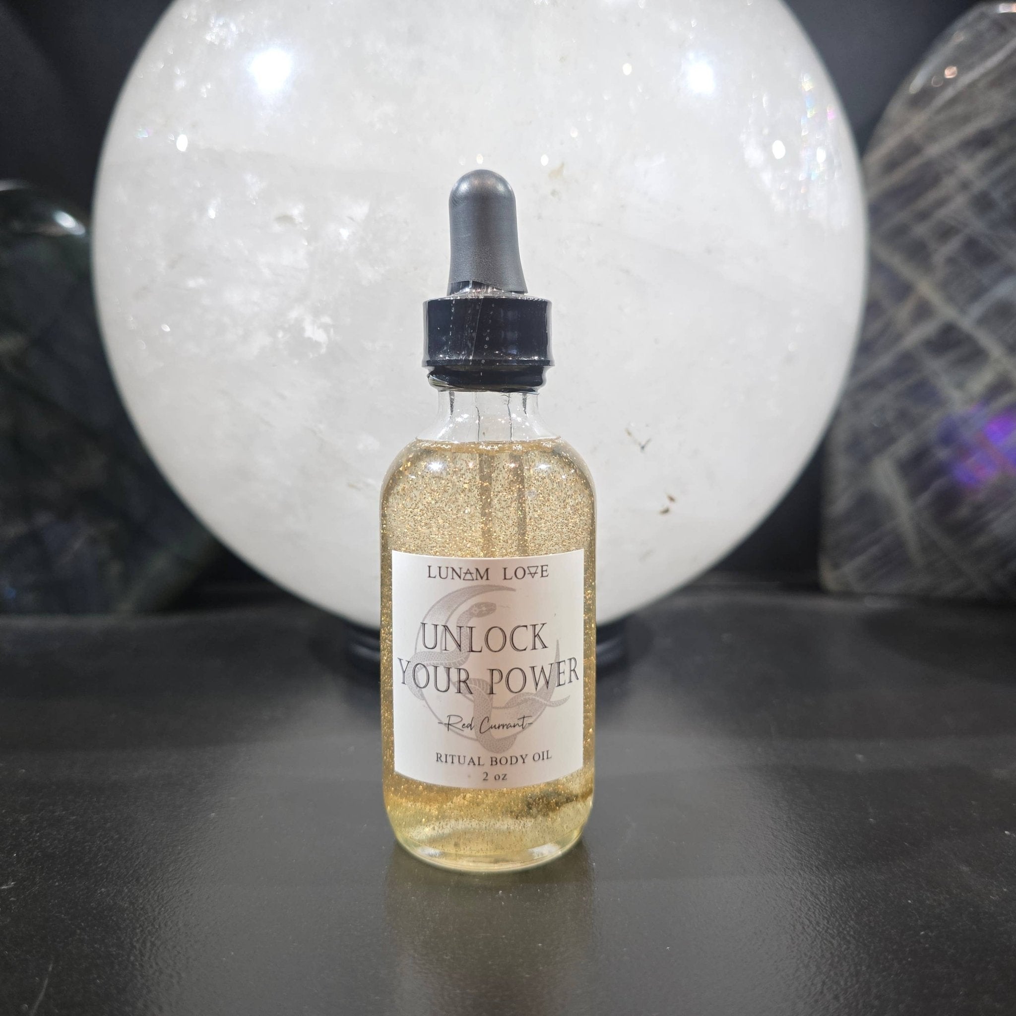 Unlock Your Power Ritual Body Oil - Spiral Circle
