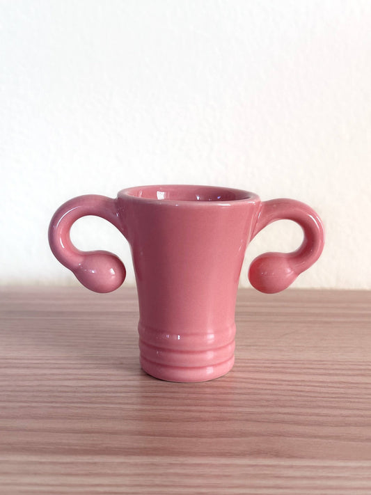 Uterus Shot Glass - Spiral Circle