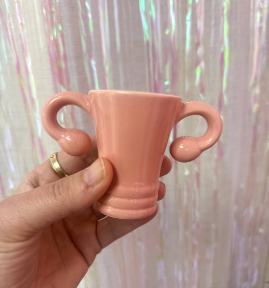 Uterus Shot Glass - Spiral Circle