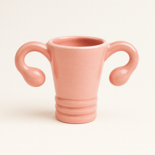 Uterus Shot Glass - Spiral Circle