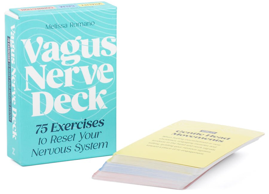 Vagus Nerve Deck: 75 Exercises to Reset Your Nervous System - Spiral Circle