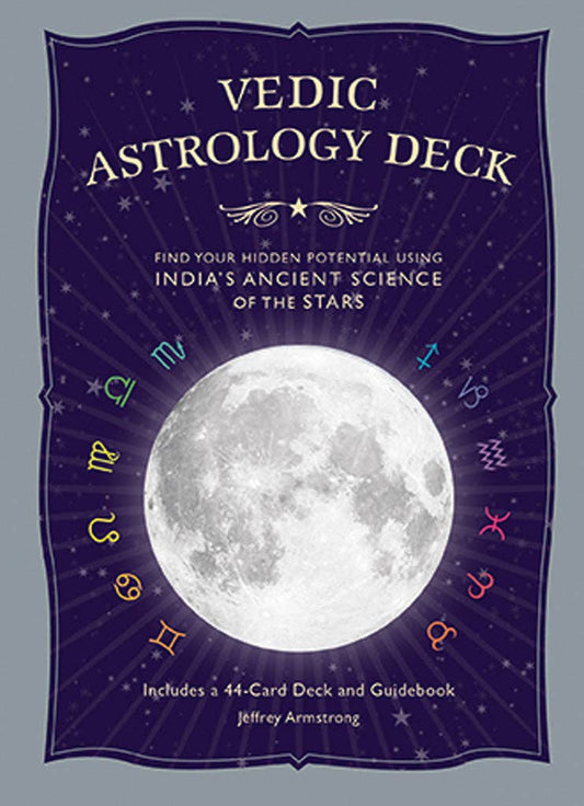 Vedic Astrology Deck - Spiral Circle