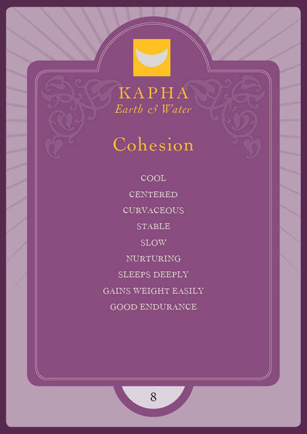Vedic Astrology Deck - Spiral Circle