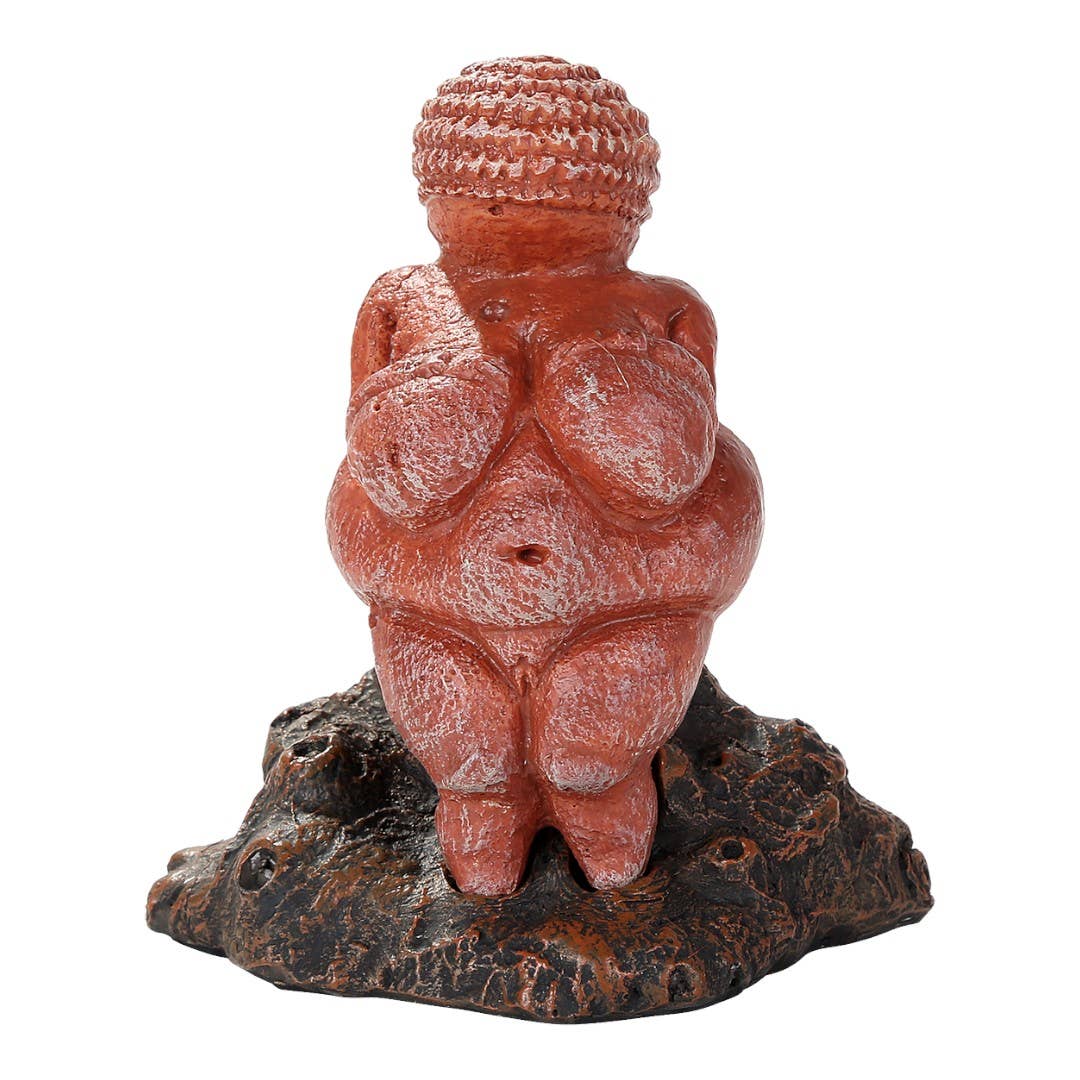 Venus of Willendorf Goddess Figurine – Fertility, Abundance - Spiral Circle