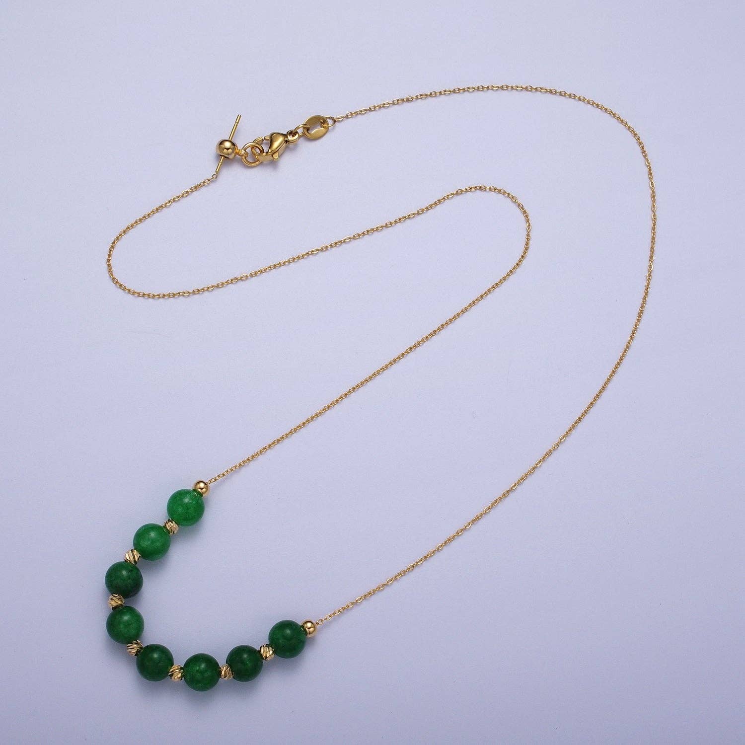 Veronica Gemstone Necklace | 6mm | 18.5