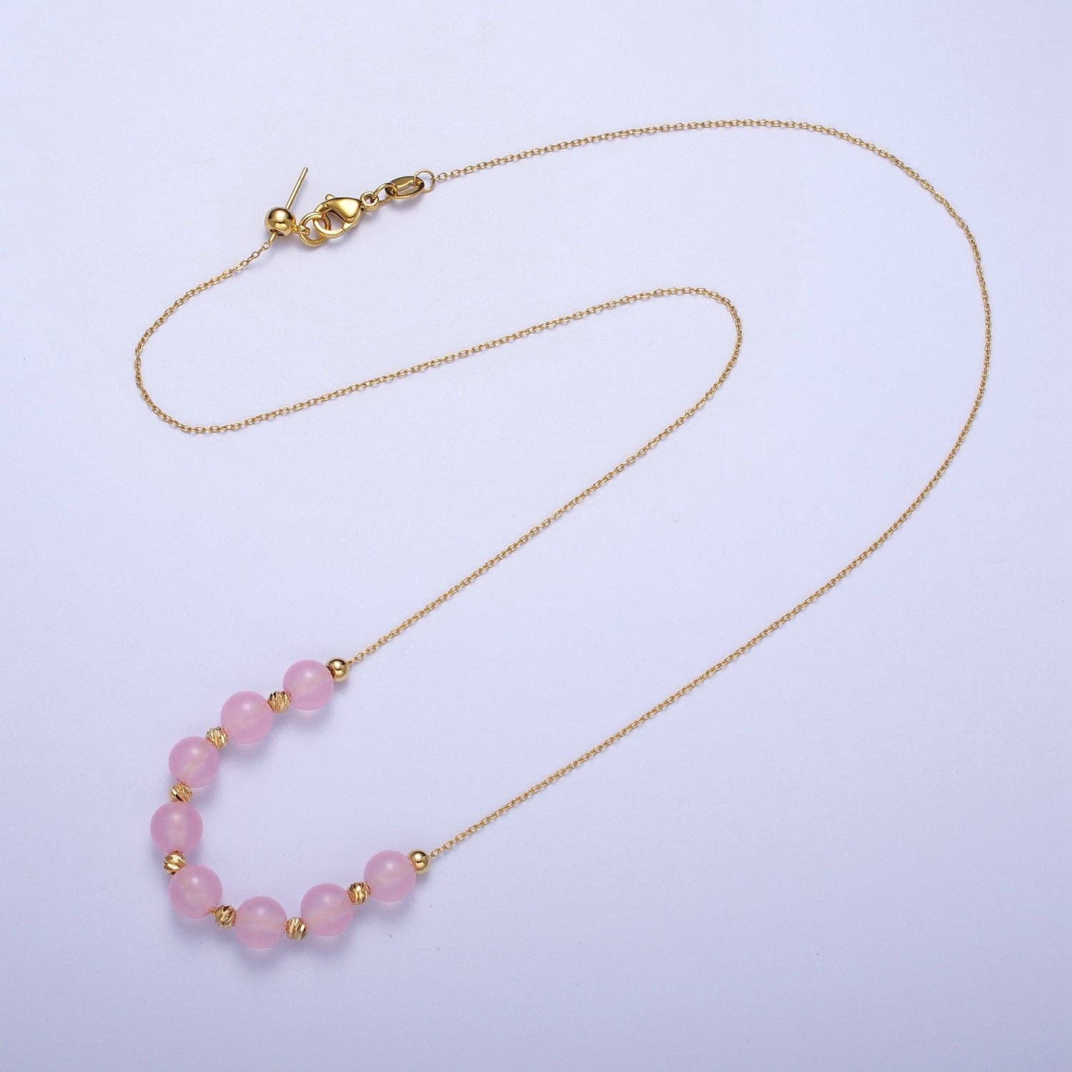 Veronica Gemstone Necklace | 6mm | 18.5