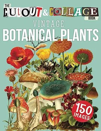 Vintage Botanical Plants - Spiral Circle