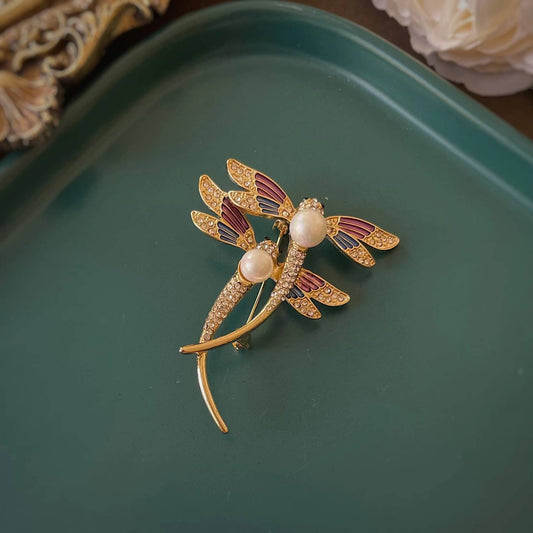 Vintage Brooch Assorted - Spiral Circle