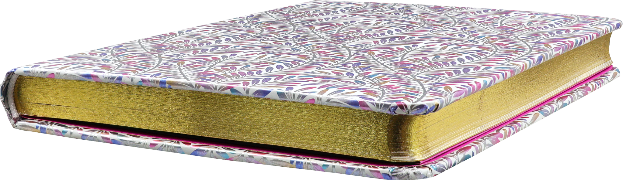 Watercolor Vines Journal - Spiral Circle