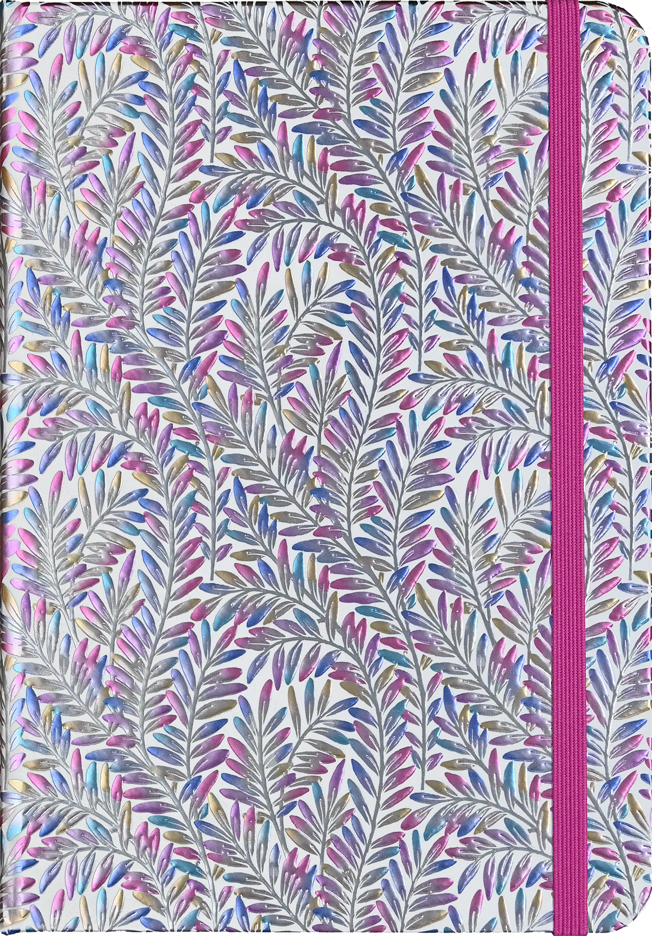 Watercolor Vines Journal - Spiral Circle