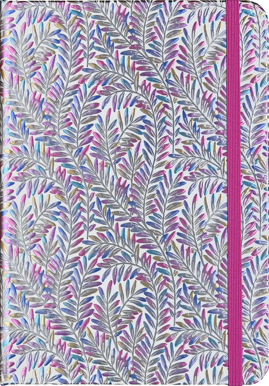 Watercolor Vines Journal - Spiral Circle
