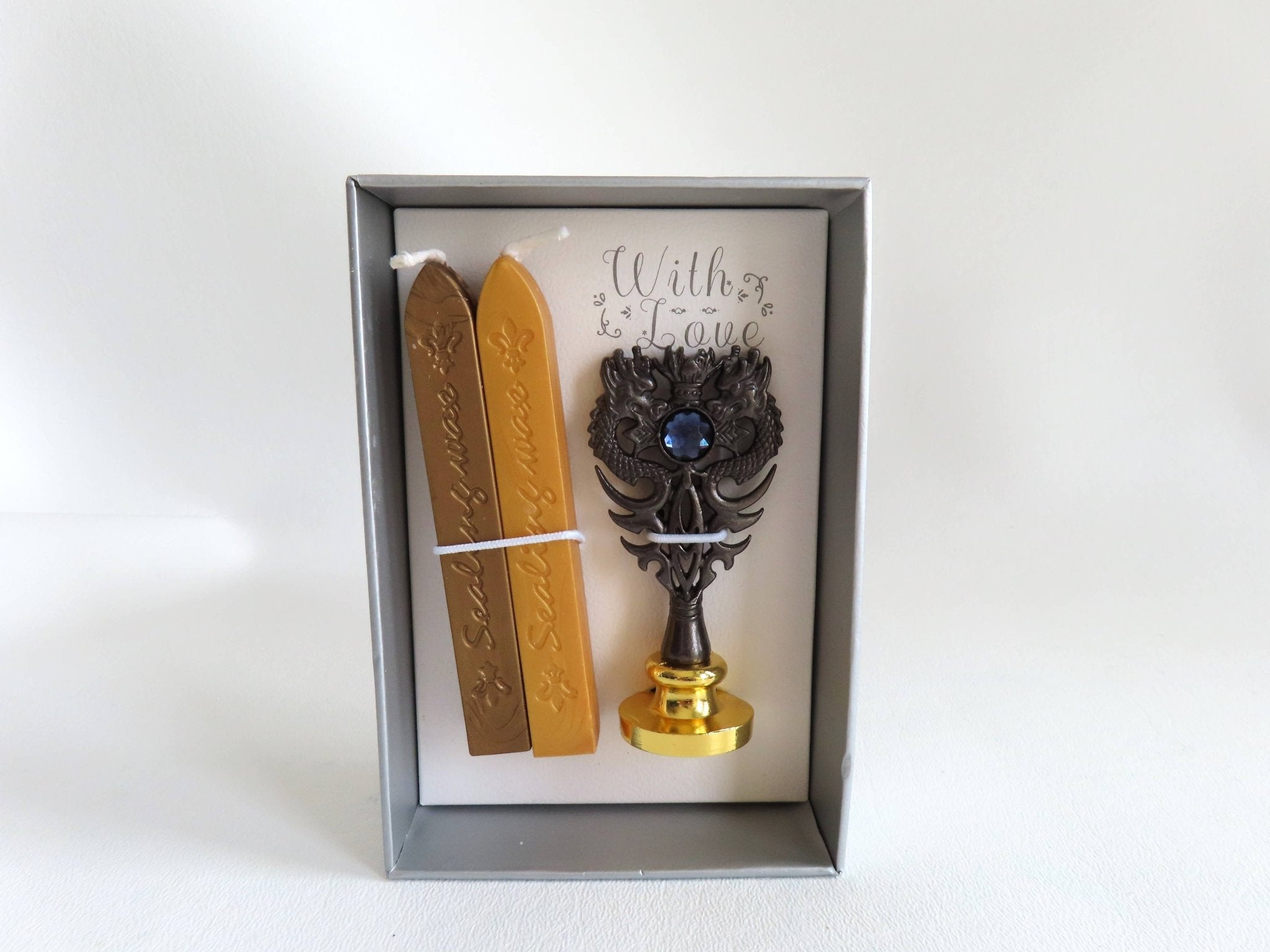 Wax Seal Kits - Spiral Circle