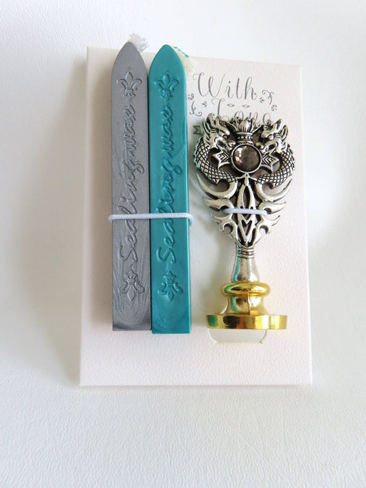 Wax Seal Kits - Spiral Circle