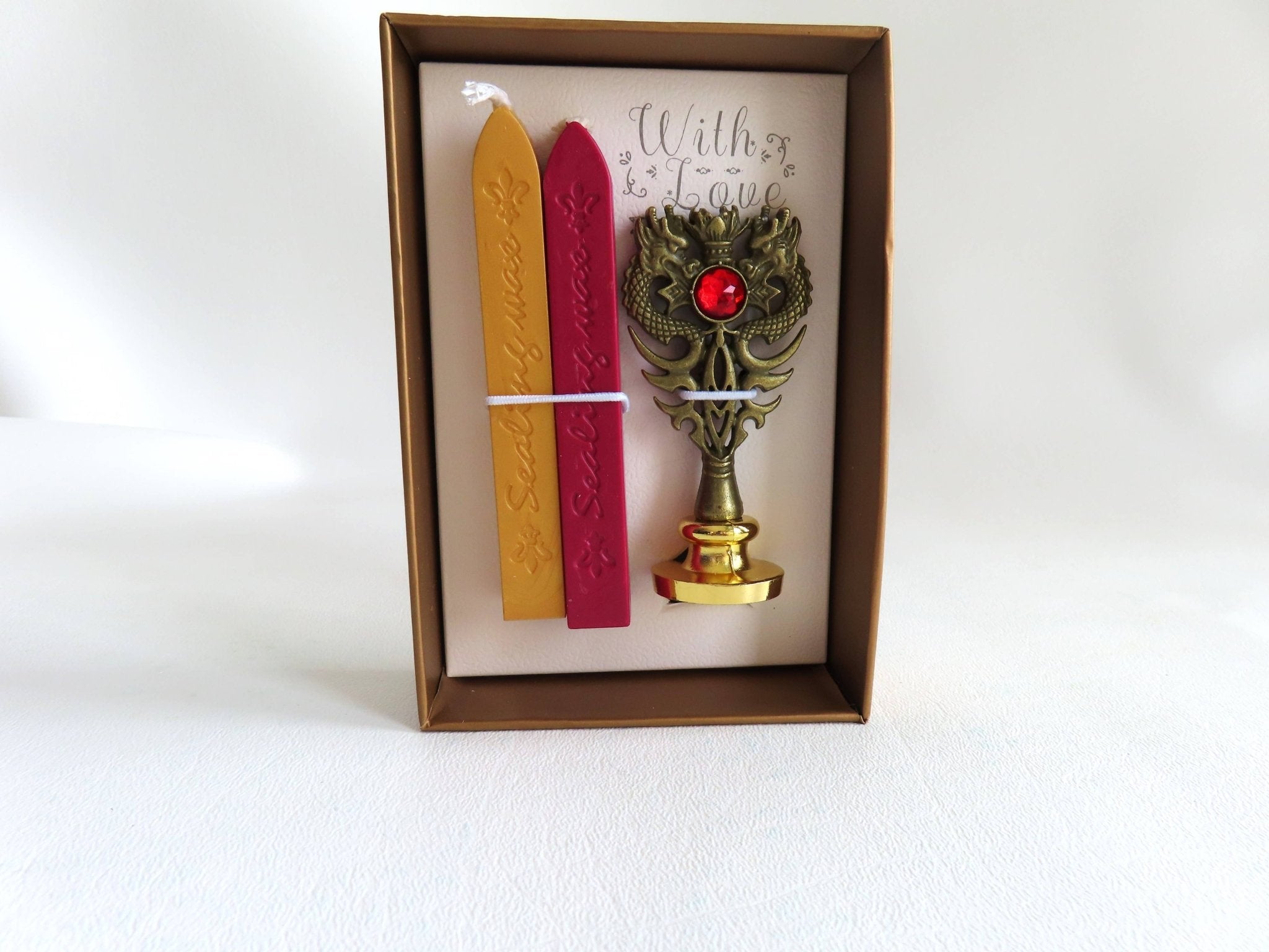 Wax Seal Kits - Spiral Circle